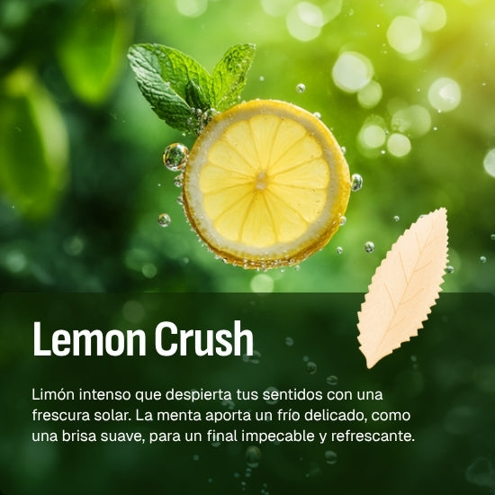 Experimenta el sobre de nicotina WAKA Global WAKA Nicotine AirPouch Lemon Crush Pura Frescura 3mg/pieza Nicotina < 1mm de grosor🌿
