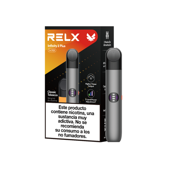 Explora las Ofertas de Año Nuevo 2026 en RELX-SPAIN Vapeador RELX Infinity 2 Plus Kit
