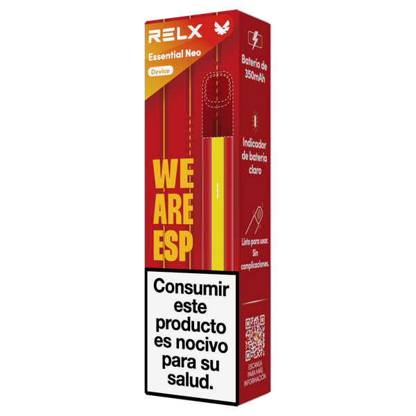 RELX Essential Neo - Edición del Mundial
