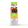 Paquete frontal de 2 pods de recambio RELX Pod Pro 2 sabor Green Apple (Manzana Verde) con 18mg/ml de nicotina. Cuenta con la función de 3 potencias ajustables.
