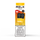 Paquete frontal de 2 pods de recambio RELX Pod Pro 2 sabor Mango con 18mg/ml de nicotina. Cuenta con la función de 3 potencias ajustables.
