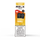 Paquete frontal de 2 pods de recambio RELX Pod Pro 2 sabor Pineapple Delight (Piña) con 18mg/ml de nicotina. Cuenta con la función de 3 potencias ajustables.
