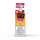 Paquete frontal de 2 pods de recambio RELX Pod Pro 2 sabor Ruby Raspberry (Frambuesa) con 18mg/ml de nicotina. Destaca la función de 3 potencias ajustables con Infinity 2.
