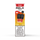 Paquete frontal de 2 pods de recambio RELX Pod Pro 2 sabor Sea Salt Lychee (Lichi con Sal Marina) con 18mg/ml de nicotina. Cuenta con la función de 3 potencias ajustables.
