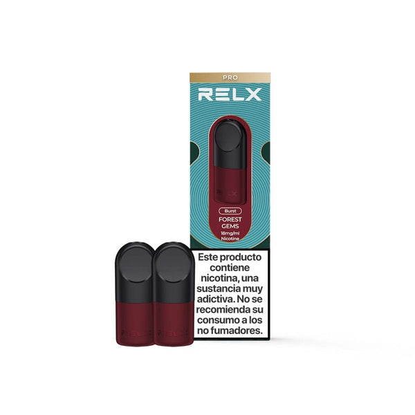 RELX-SPAIN 0mg/ml / Manzana jugosa RELX Pods Pro Manzana jugosa 0mg/ml