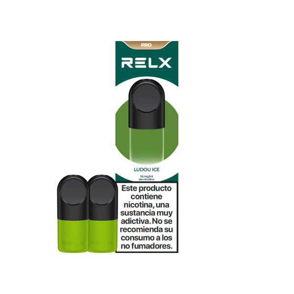 RELX-SPAIN 18mg/ml / Ludou Ice RELX Pods Pro ludou ice
