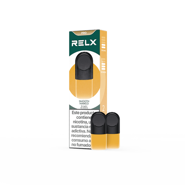 RELX-SPAIN 18mg/ml / Smooth Mango RELX Pods Pro smooth mango
