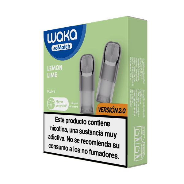 WAKA soMatch Mini Pod, imagen de producto de pods
