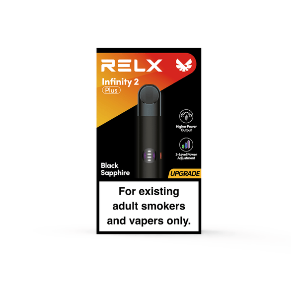  RELX ES E-cigrette Infinity 2 Plus Black Sapphire  package  Explore RELX Vapes Today |  RELX ES E-cigrette Infinity 2 Plus Black Sapphire  Black Sapphire package Calada: Hasta 600 caladas Explora RELX Vapes Hoy 🛒
