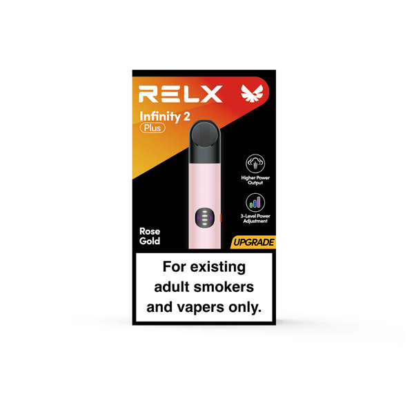 RELX ES E-cigrette Infinity 2 Plus Rose Gold  package  Explore RELX Vapes Today |  RELX ES E-cigrette Infinity 2 Plus Rose Gold  Rose Gold package Calada: Hasta 600 caladas Explora RELX Vapes Hoy 🛒
