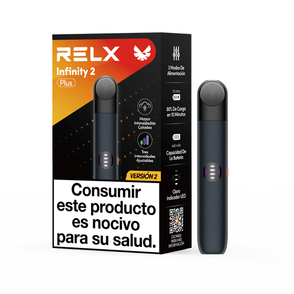Explora las Ofertas de Año Nuevo 2026 en RELX-SPAIN Vapeador RELX Infinity 2 Plus
