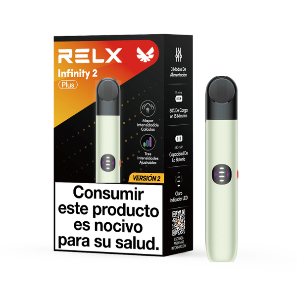 Explora las Ofertas de Año Nuevo 2026 en RELX-SPAIN Vapeador RELX Infinity 2 Plus
