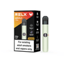  RELX ES E-cigrette Infinity 2 Plus Misty Leaf  package & product  Your Vaping Journey Starts Here |  RELX ES E-cigrette Infinity 2 Plus Misty Leaf  Misty Leaf package & product  Su viaje Vaping comienza aquí 🍃
