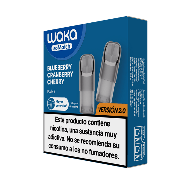 WAKA soMatch Mini Pod, imagen de producto de pods
