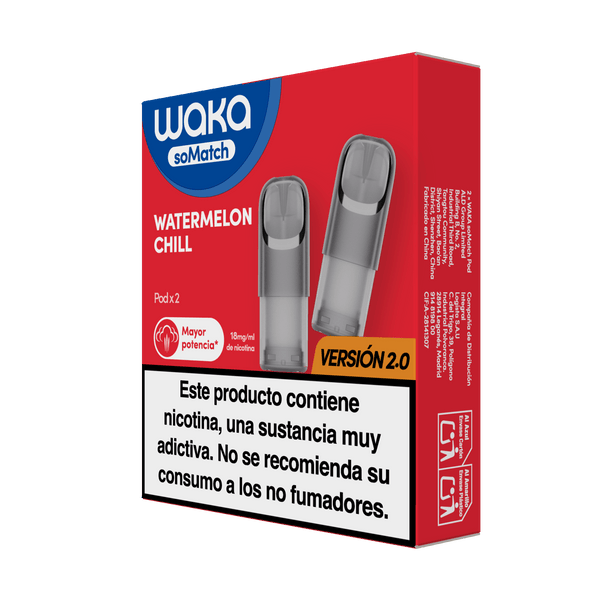 WAKA soMatch Mini Pod, imagen de producto de pods
