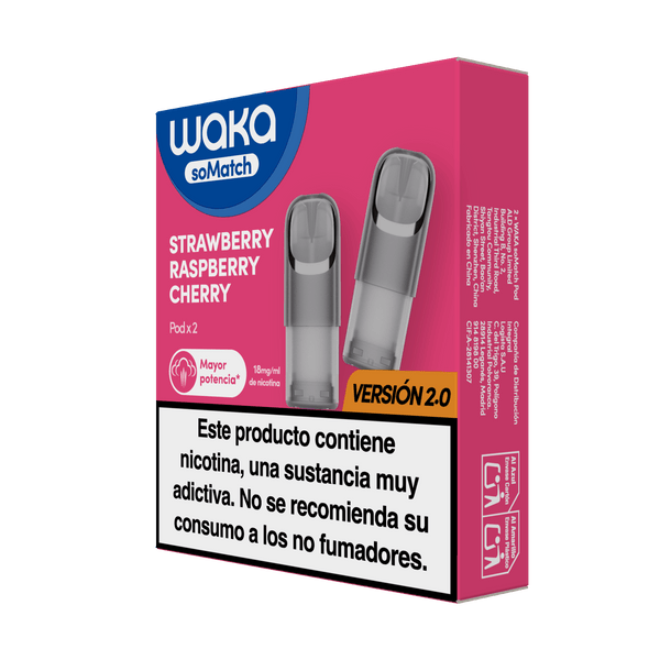 WAKA soMatch Mini Pod, imagen de producto de pods
