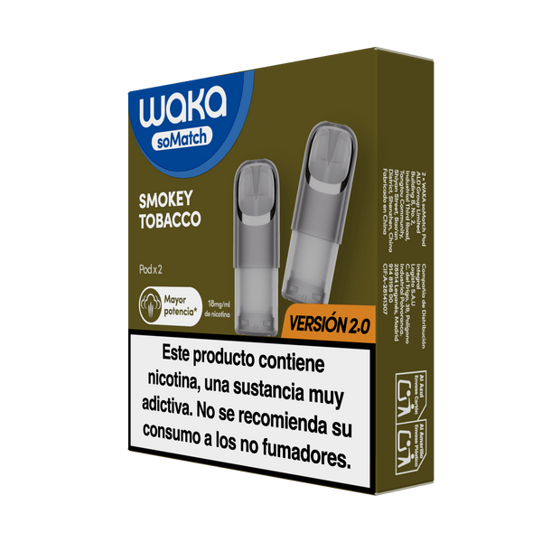 WAKA soMatch Mini Pod, imagen de producto de pods
