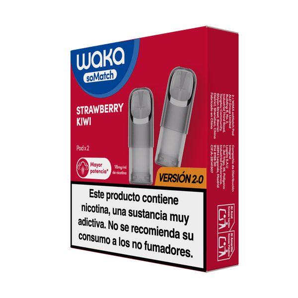 WAKA soMatch Mini Pod, imagen de producto de pods

