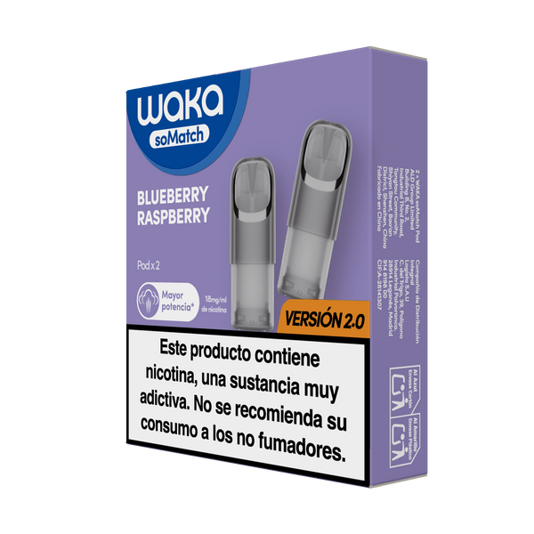WAKA soMatch Mini Pod, imagen de producto de pods
