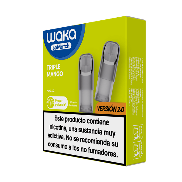 WAKA soMatch Mini Pod, imagen de producto de pods
