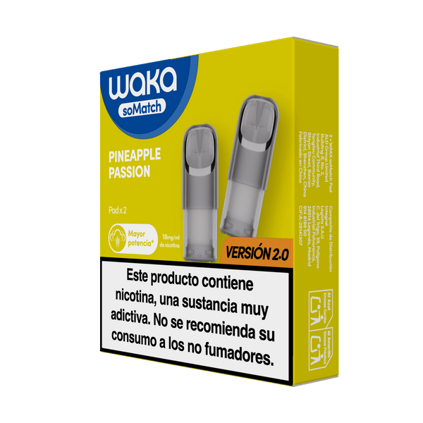 WAKA soMatch Mini Pod, imagen de producto de pods
