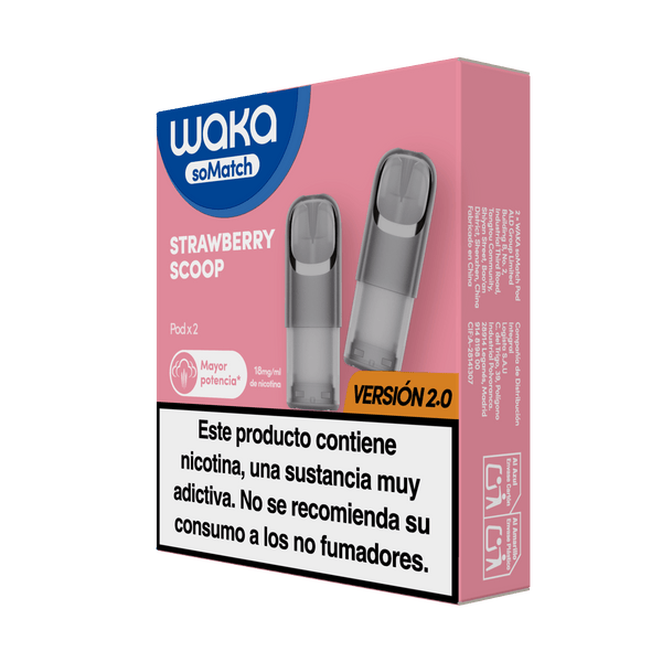 WAKA soMatch Mini Pod, imagen de producto de pods
