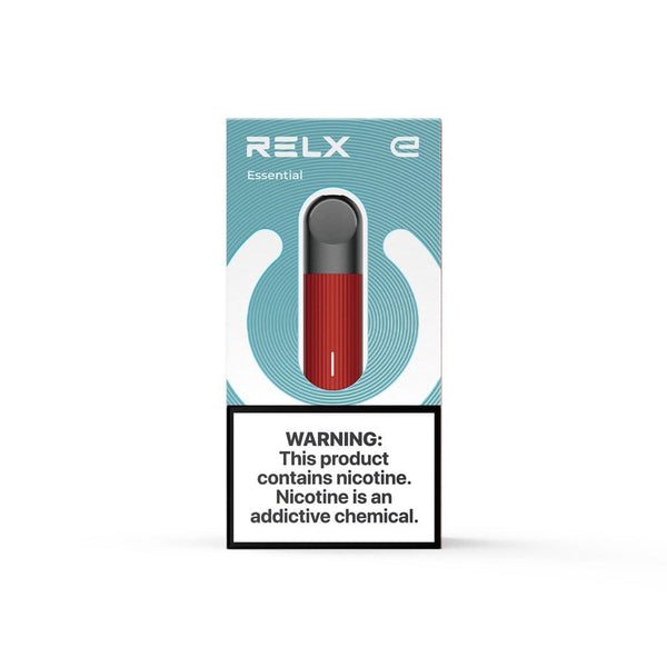 RELX-SPAIN Red Vapeador-RELX-Essential-Red
