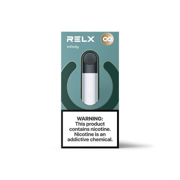 RELX-SPAIN Silver Vapeador-RELX-Infinity-Silver
