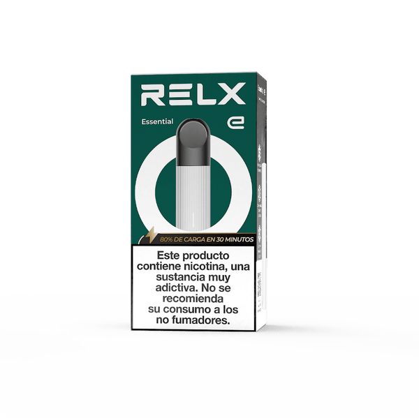 RELX-SPAIN White Vapeador-RELX-Essential-White
