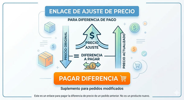 Pago de diferencia de precio
