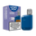 Caja oficial del vapeador WAKA soMatch Mini Kit Versión 2.0 sabor Blueberry Raspberry
