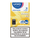 Paquete de pod precargado WAKA soMatch Mini sabor Banana Ice con 18mg/ml de nicotina. Ofrece hasta 600 caladas, compatible con dispositivos RELX y WAKA.
