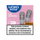 Cartuchos para vapear WAKA soMatch sabor limonada rosa (Pink Lemonade). Incluye 2 pods de 18mg/ml de nicotina, mayor potencia versión 2.0.
