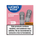 Cartuchos para vapear WAKA soMatch sabor helado de fresa (Strawberry Scoop). Incluye 2 pods con 18mg/ml de nicotina, mayor potencia versión 2.0.
