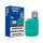 Caja y dispositivo oficial del vapeador WAKA soMatch Versión 2.0 color Teal Green (verde azulado)
