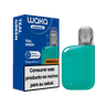 Caja y dispositivo oficial del vapeador WAKA soMatch Versión 2.0 color Teal Green (verde azulado)